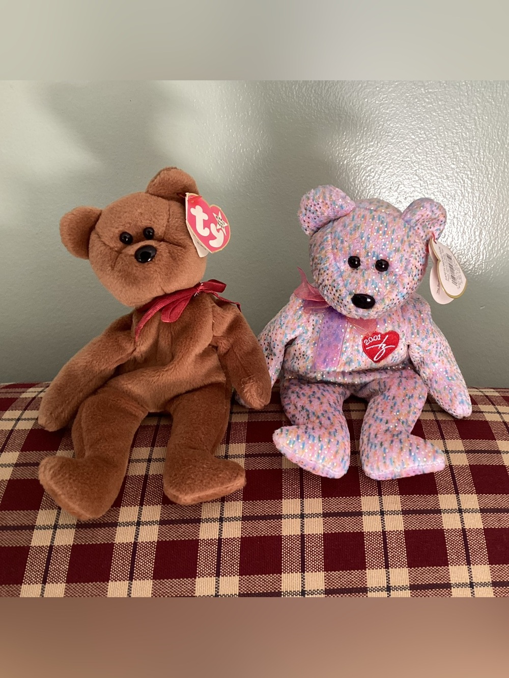 Ty Beanie Bears